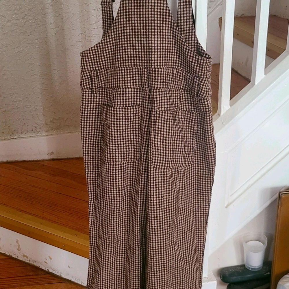 Gingham Jumper - Picture 2 of 2